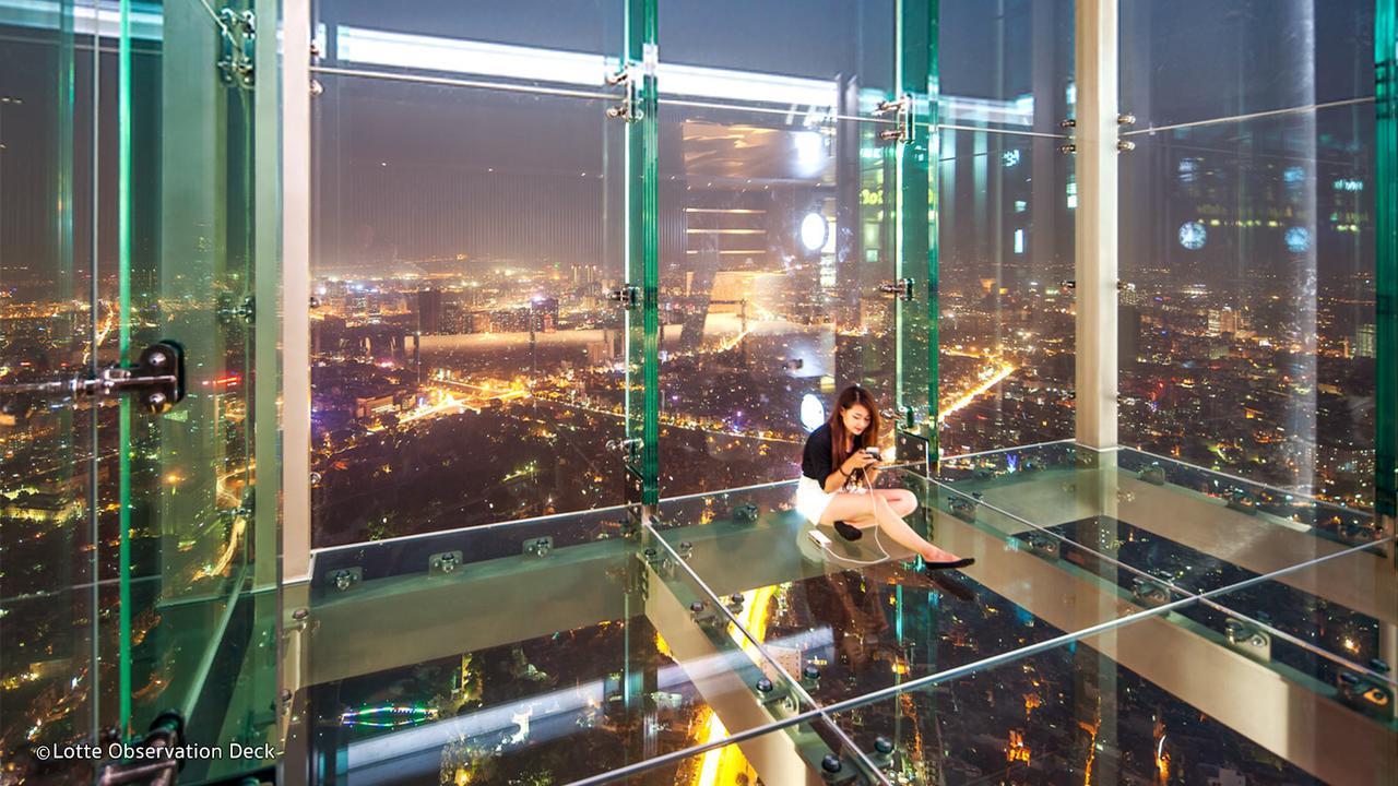 ハノイ市ロッテ ザ レジデンスアパートメント エクステリア 写真